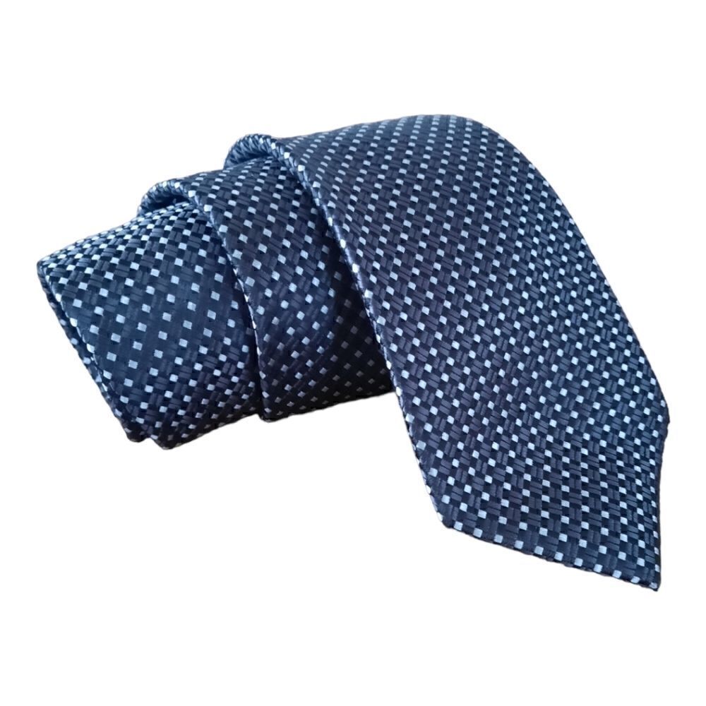 Bespoke New York Basket Weave Tie